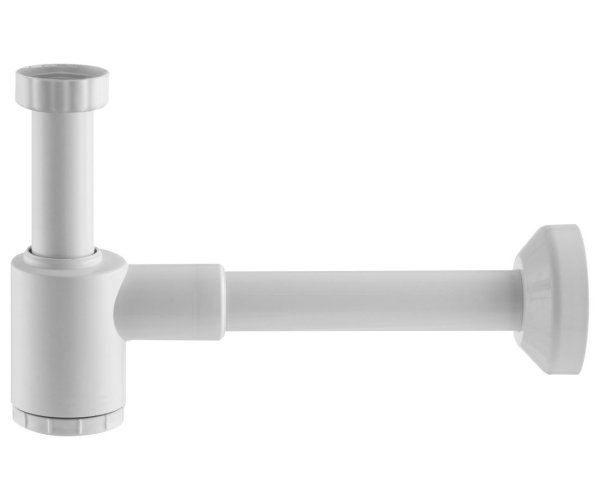 Bruckner Crono Umyvadlový Sifon 5/4", Dn32, Bílá