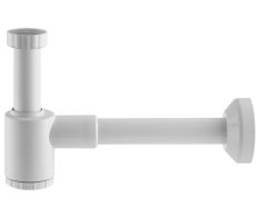 Bruckner Crono Umyvadlový Sifon 5/4", Dn32, Bílá