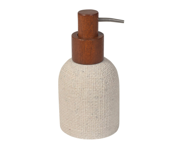 Sapho Craft Dávkovač Mýdla Na Postavení, Acacia/béžová