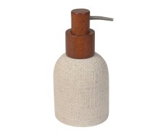 Sapho Craft Dávkovač Mýdla Na Postavení, Acacia/béžová