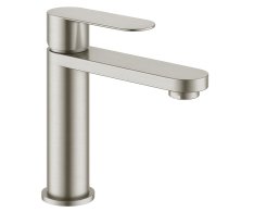 Umyvadlová baterie bez výpusti RIO INOX Nikl - kartáčovaná 1/2" RI128.5IN
