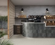 Dlažba jako beton APE A Piedi Grey 100X100 - šedá