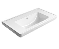Gsi Classic Keramické Umyvadlo 90x50cm, Bez Otvoru, Bílá Extraglaze