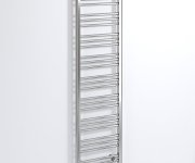 Bruckner Albrecht Otopné Těleso 400x1570mm, Středové Připojení, Chrom