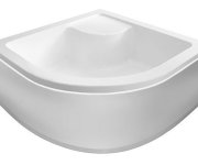 Aqualine Sprchová Vanička Akrylátová, čtvrtkruh 90x90x28cm, Včetně Nožiček, R550