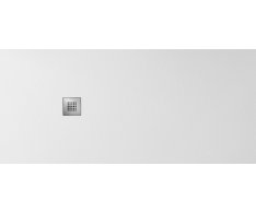 Gelco Mitia Sprchová Vanička Z Litého Mramoru, Obdélník 200x90cm, Bílá