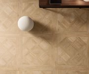 Dlažba jako dřevo Sant Agostino Ricordi Classic 01 90x90 Rett. - hnědá