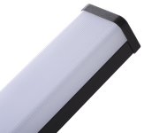 Kanlux Asten Led Svítidlo 8w, 400x110mm, Ip44, černá Mat