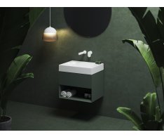 SD Lite 60 skříňka pod umyvadlo - SD Lite 60 skříňka pod umyvadlo Grey Green
