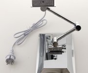 Sapho Kosmetické Zrcátko Závěsné Led, 160x240mm, Chrom