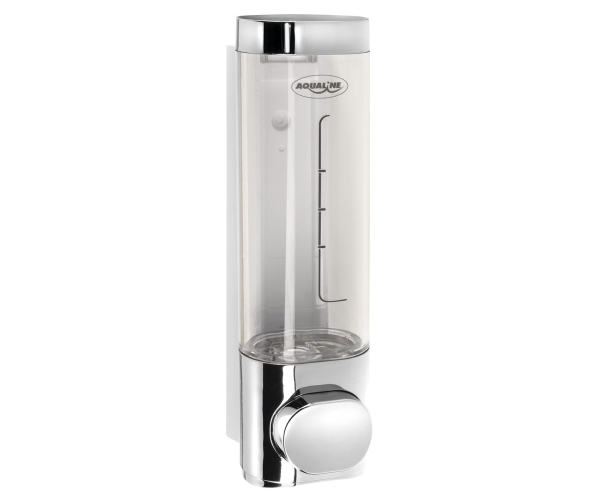 Aqualine Olmo Dávkovač Tekutého Mýdla 250ml, Chrom