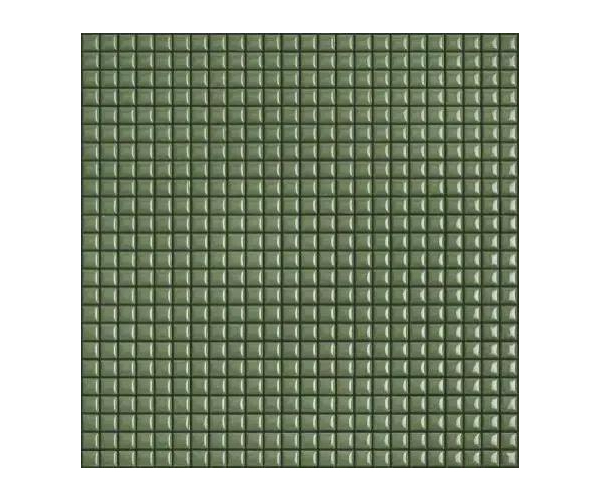 Mozaika Appiani Diva Olive 30x30 (1,2x1,2) Luc. - zelená