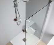 Aqualine Marco Sprchový Sloup S Pákovou Baterií, Chrom