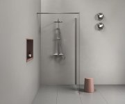 Sprchový sloup Spring SG 098, netermostatický - SG 098.00CR Sprchový sloup netermostatický, posuvný, se sprchovým setem, chrom X070540
