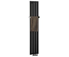 Sapho Colonna Otopné Těleso 298x1800mm, Břidlice S Texturou