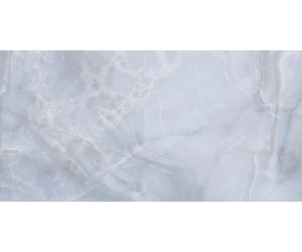 Dlažba jako mramor Cifre Onix Blue Pulido 30x60 RC - modrá