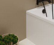 Polysan Universal Rohový Panel 120x75x52cm, L/r