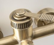 Sapho Versi Nástěnná Vanová Baterie, Bronz