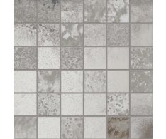 Viva Narciso Argento Mosaico 30x30(5x5) Nat. 