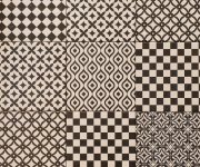 Retro dlažba Deceram PAM Trento Arlecchino 22,5x22,5 MIX (skladem)