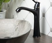 Sapho Classic Stojánková Umyvadlová Baterie Vysoká, Olejem Gumovaný Bronz
