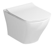 WC sedátko Classic Slim - WC sedátko Classic slim, bílá X01673