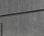 Gelco Vario Chrome Jednodílná Sprchová Zástěna K Instalaci Ke Stěně, Sklo Nordic, 800 Mm
