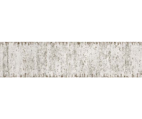 Dekor jako kov Sant Agostino Oxidart Decor Light 30x120 - bílá