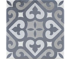Deceram PAM Sloane Cement decor MIX 22,3x22,3
