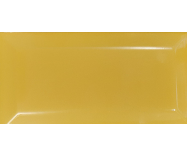 Žlutý obklad Deceram Emporio Yellow 7,5x15 (skladem)