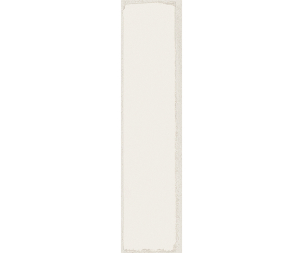 Dlažba jako cihla Sant Agostino BIT White 5x20 Matt. Rett. - bílá