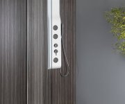 Aqualine Walk-in Zástěna Jednodílná K Instalaci Na Zeď, 700x1900 Mm, Sklo čiré