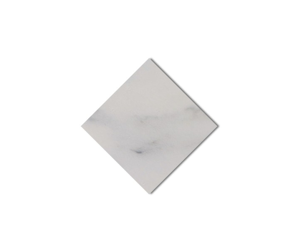 Dlažba jako mramor Equipe Octagon Taco Marmol Blanco 4,6x4,6 - bílá