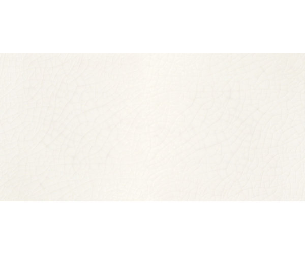 Retro obklad Grazia Essenze Ice Craquele 6,5x13 Luc. - bílá