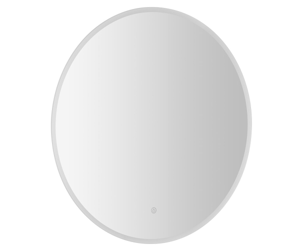 Aqualine Ursa Kulaté Zrcadlo S Led Osvětlením ø 70cm, Dotykový Senzor, Stmívatelné