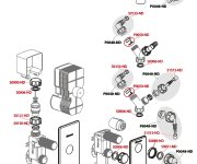 Dvojité Kolínko Pro Pračkové Sifony G 1"/17-23 ALC-P148