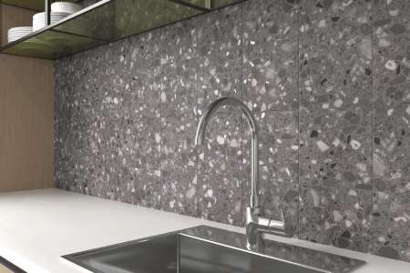 Aleluia Dandy Terazzo Grey 20x20