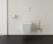 WC Classic II/Natural RimOff set, včetně sedátka SoftClose - WC Classic II/Natural RimOff set, závěsný, bílá X01984