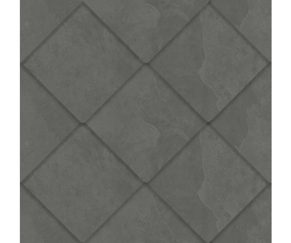 Obklad jako kámen Caesar SLAB2 Iron Skin 30x30 Matt. - antracitová