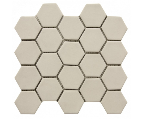 Mozaika Tonalite Geomat Mosaico Seta 26x28 - béžová