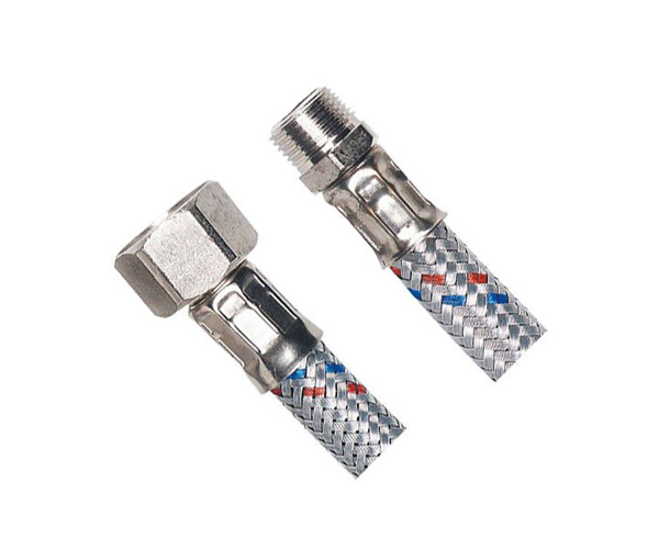 Aqualine Flexibilní Nerezová Hadice Fxm 1/2"x1/2", 100cm