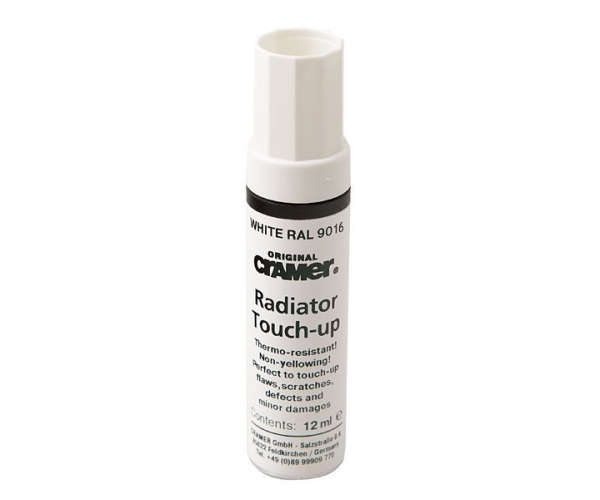 Sapho Radiator Touch-up Stick Opravný Lak Se štětečkem 12ml, Bílá