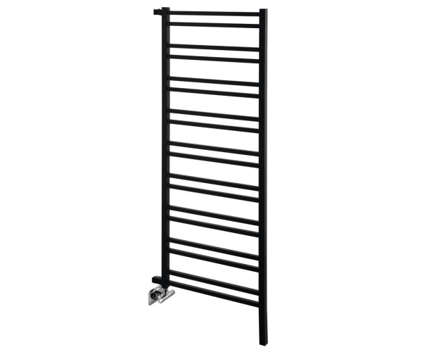 Sapho Metro Space Otopné Těleso 550x1430 Mm, Do Prostoru, černá Mat