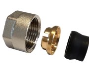 Svěrné šroubení Pro Měděné Trubky Tr91/a - Luxor - D15x3/4"ek DC67761500