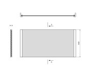Polysan Universal Nika Panel 180x64cm