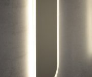 Sapho Manor Zrcadlo S Led Osvětlením 50x100cm