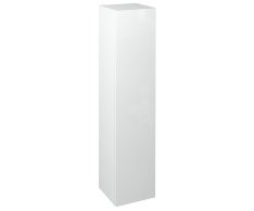 Sapho Espace Skříňka 35x172x32cm, 1x Dvířka, Levá/pravá, Bílá Mat