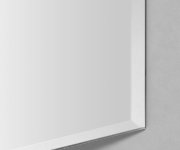 Aqualine Flanco Zrcadlo S Fazetou 50x80cm, Cu Free