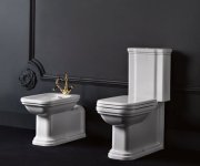Kerasan Waldorf Bidet 37x65cm, Bílá