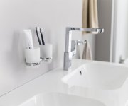 Držák skleniček Chrome CR 220.00 - CR 220.00CR Držák se skleničkami, chrom X07P189